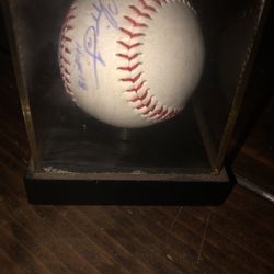 Chipper Jones Autographed Baseball