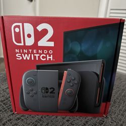 Nintendo Switch 2 New