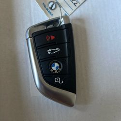 BMW Car Key 