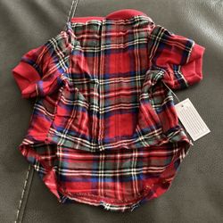 Holiday Time Dogs Pajama Size XS