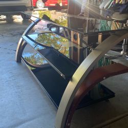 TV Stand Glass