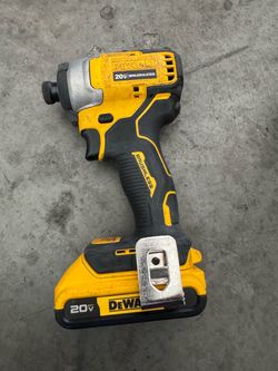 Dewalt impact drill