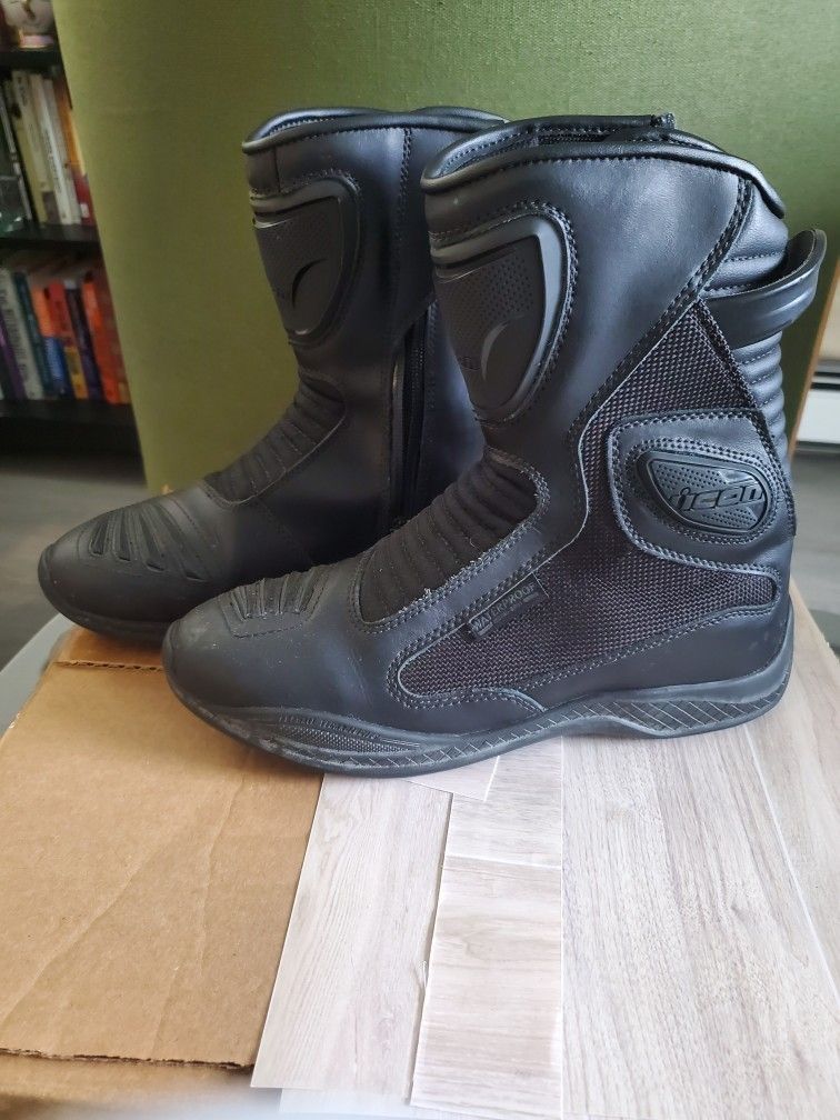 Icon Motorcycle Boots