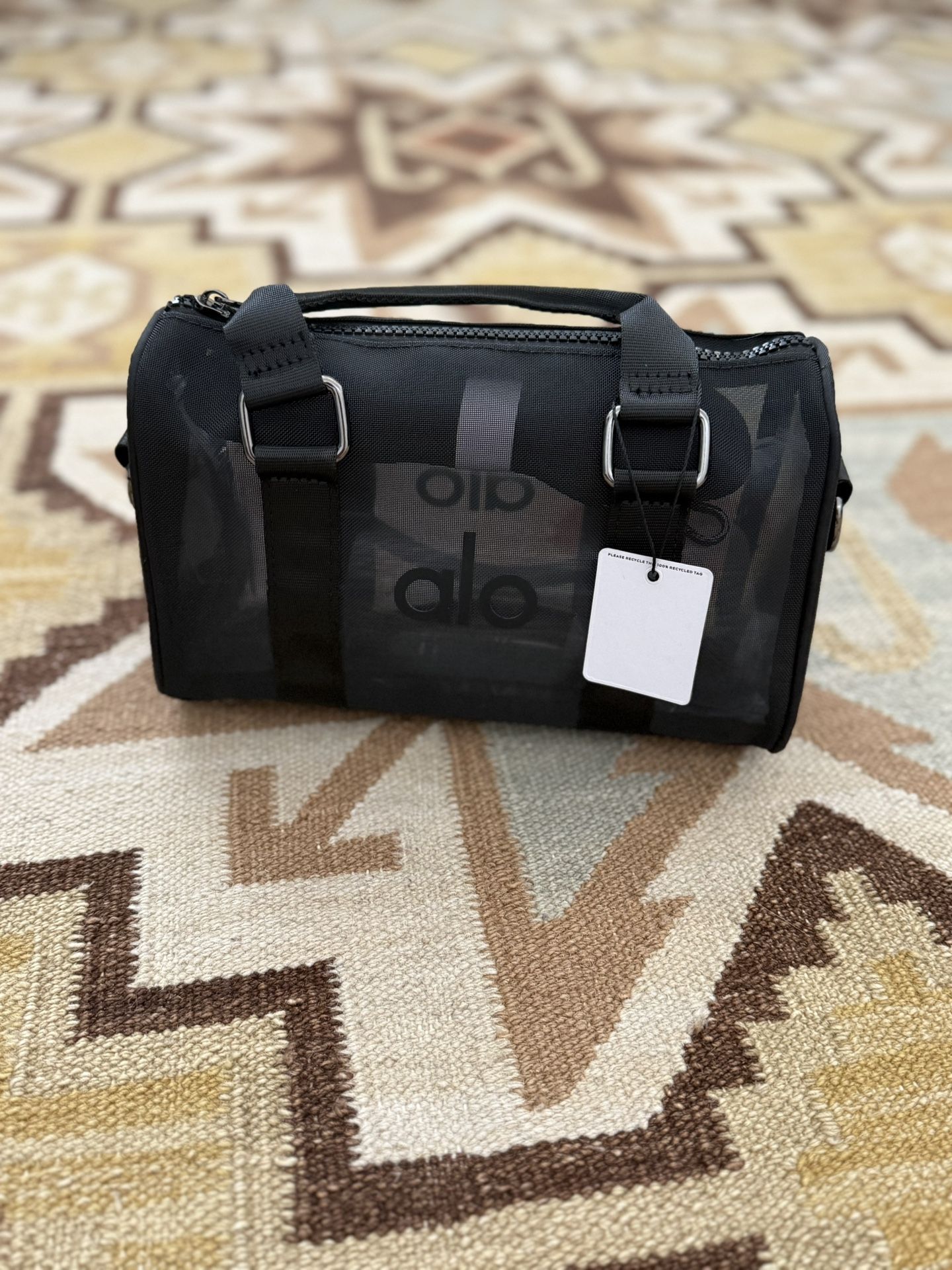 Mini Duffle Bag- New