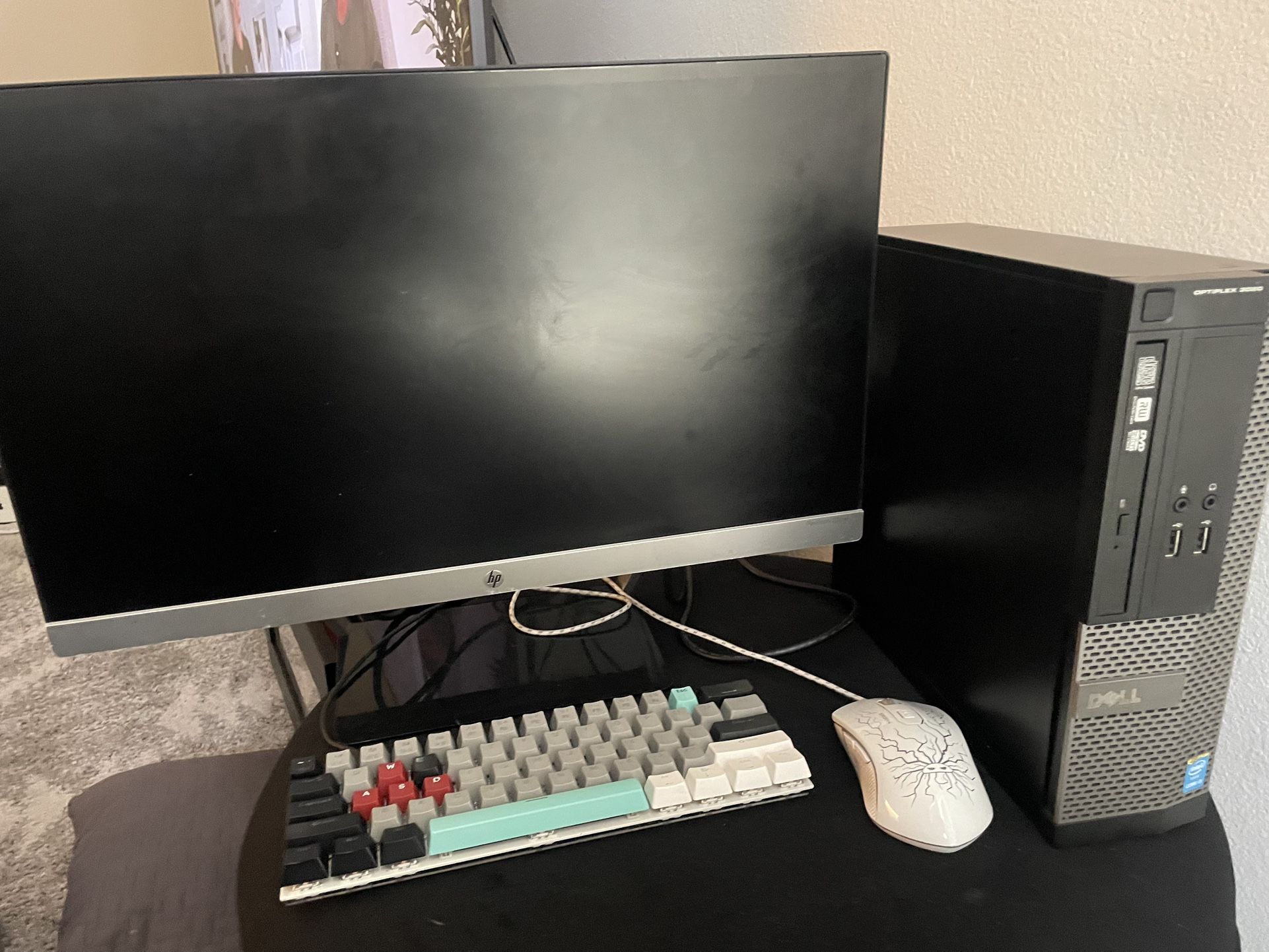 workstation setup pc