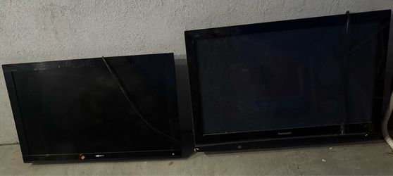 TV Panasonic y Sony TV