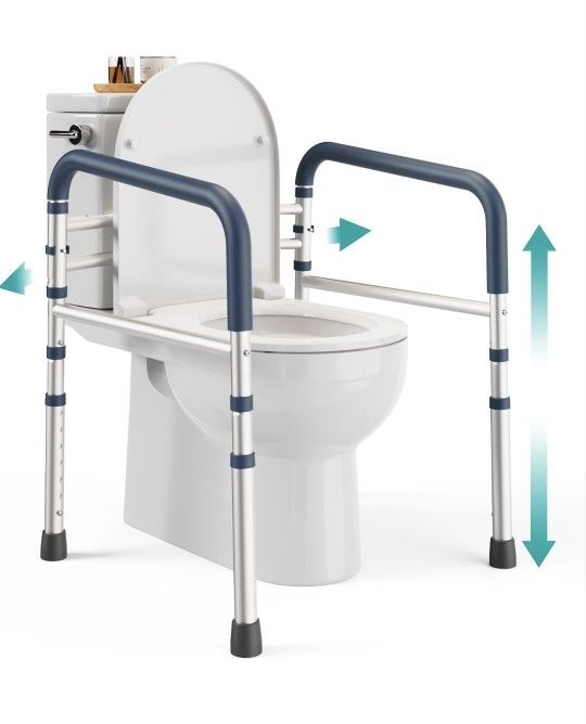 Toilet Safety Rails