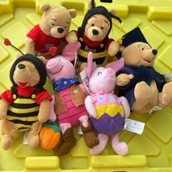 Winnie The Pooh Beanies