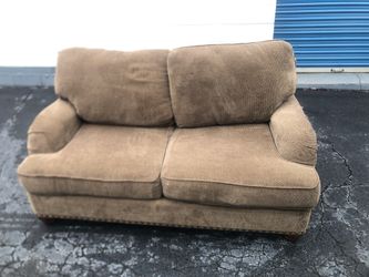 TWO SEATER , LOVE SEAT AND OTTOMAN