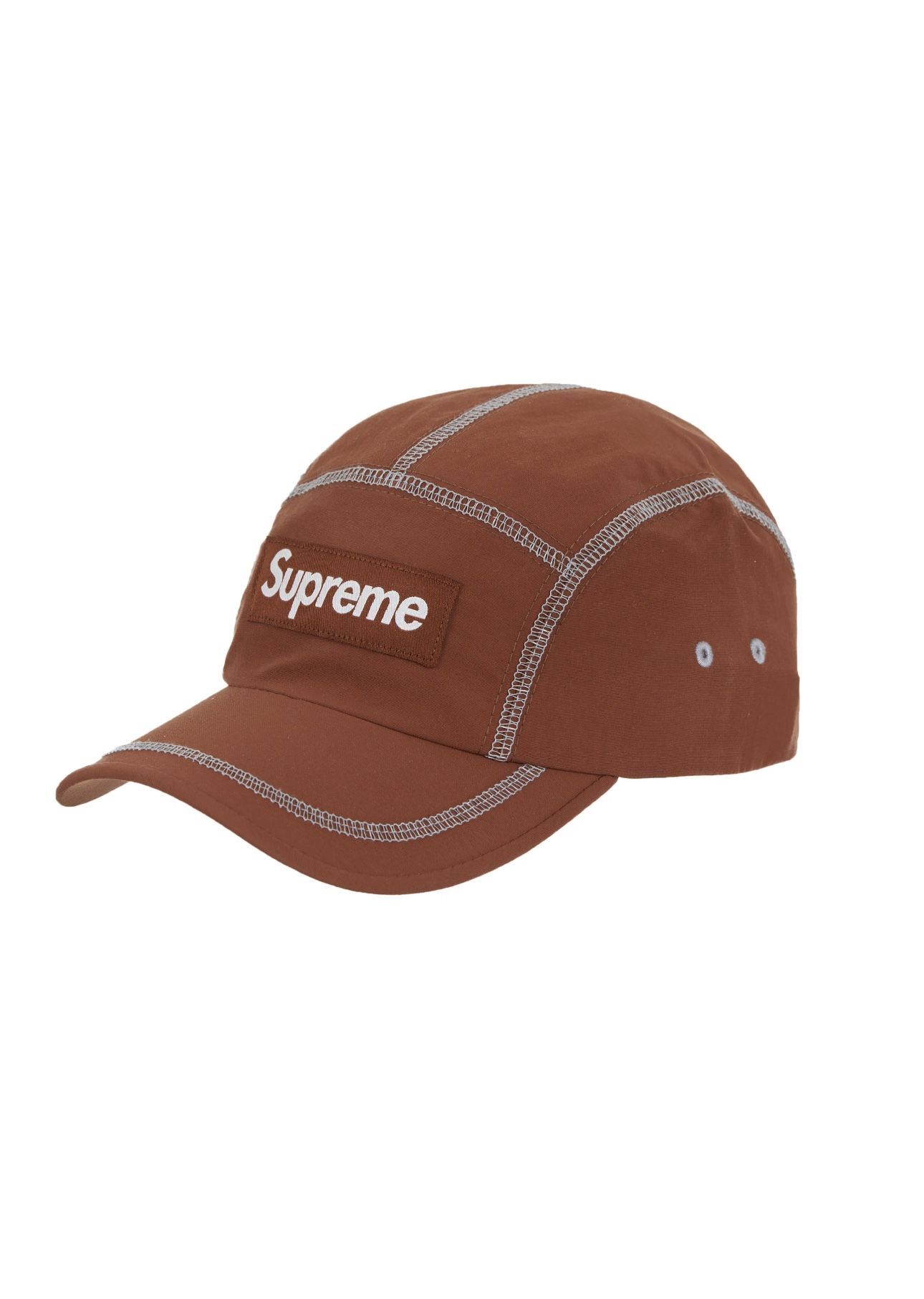 Supreme Contrast Stitch Camp Cap 18aw Supreme Contrast Stitch Camp Cap 18aw