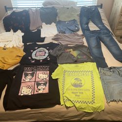 18 Pieces Teen Girl Clothing 