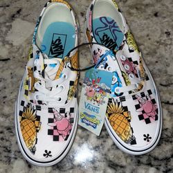 Spongebob X vans Shoes