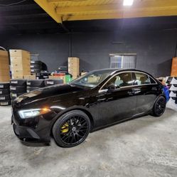 19 INCH NEW WHEELS FOR C250 C350 C300 CLA250 A220 GLA250 GLB250 GLK350 WITH NEW TIRES !!!!