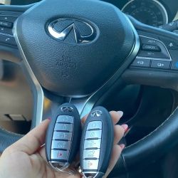Infiniti New key fob Infiniti QX50 key Infiniti QX60 Key fob Infiniti Q50 Key fob