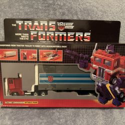 Optimus Prime G1 Reissue 