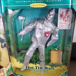 Mattel Collector ED  Ken Scarecrow,  Cowardly Lion, Tin Man. Wizard Of Oz, EACH