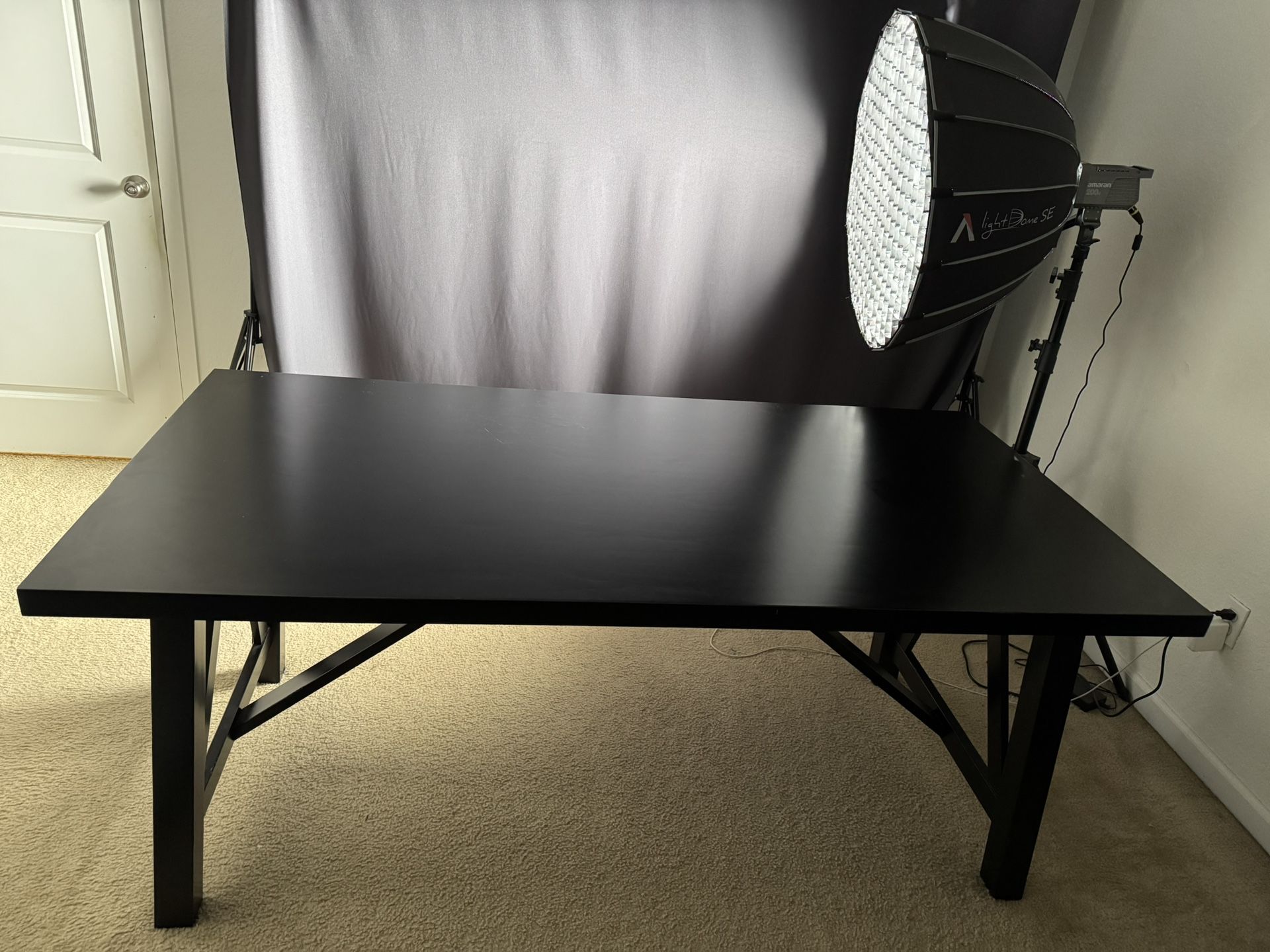 Black Dining Room Table