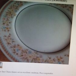 Vintage Fine China Dinnerware 40 Pcs