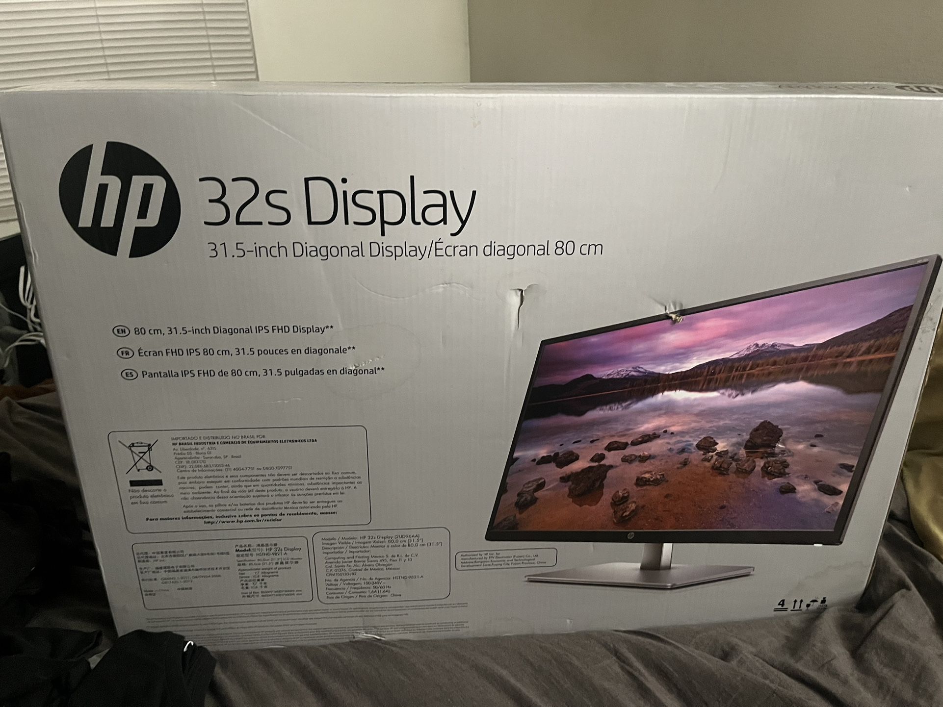 Hp 32” Monitor