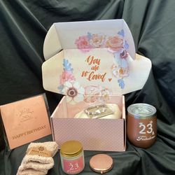 Happy 23rd Birthday Gift Box