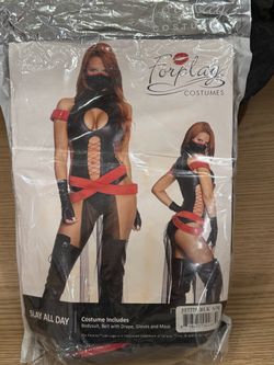 Ninja slay all day costume