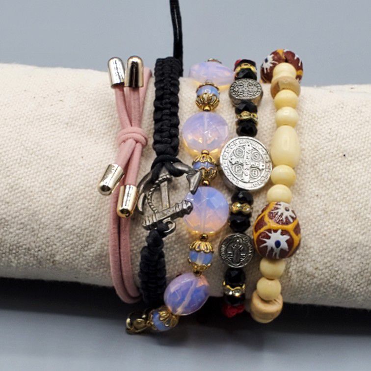 Hippie Bracelets 5 Units Set