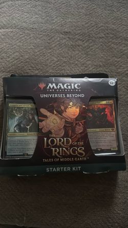 Magic The Gathering Lord of the Rings Starter Kit