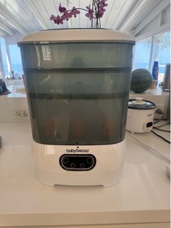 Bottle sterilizer dryer