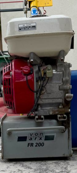 Concrete scarifier