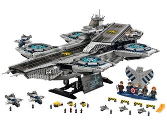 LEGO - UCS - The SHIELD Helicarrier 