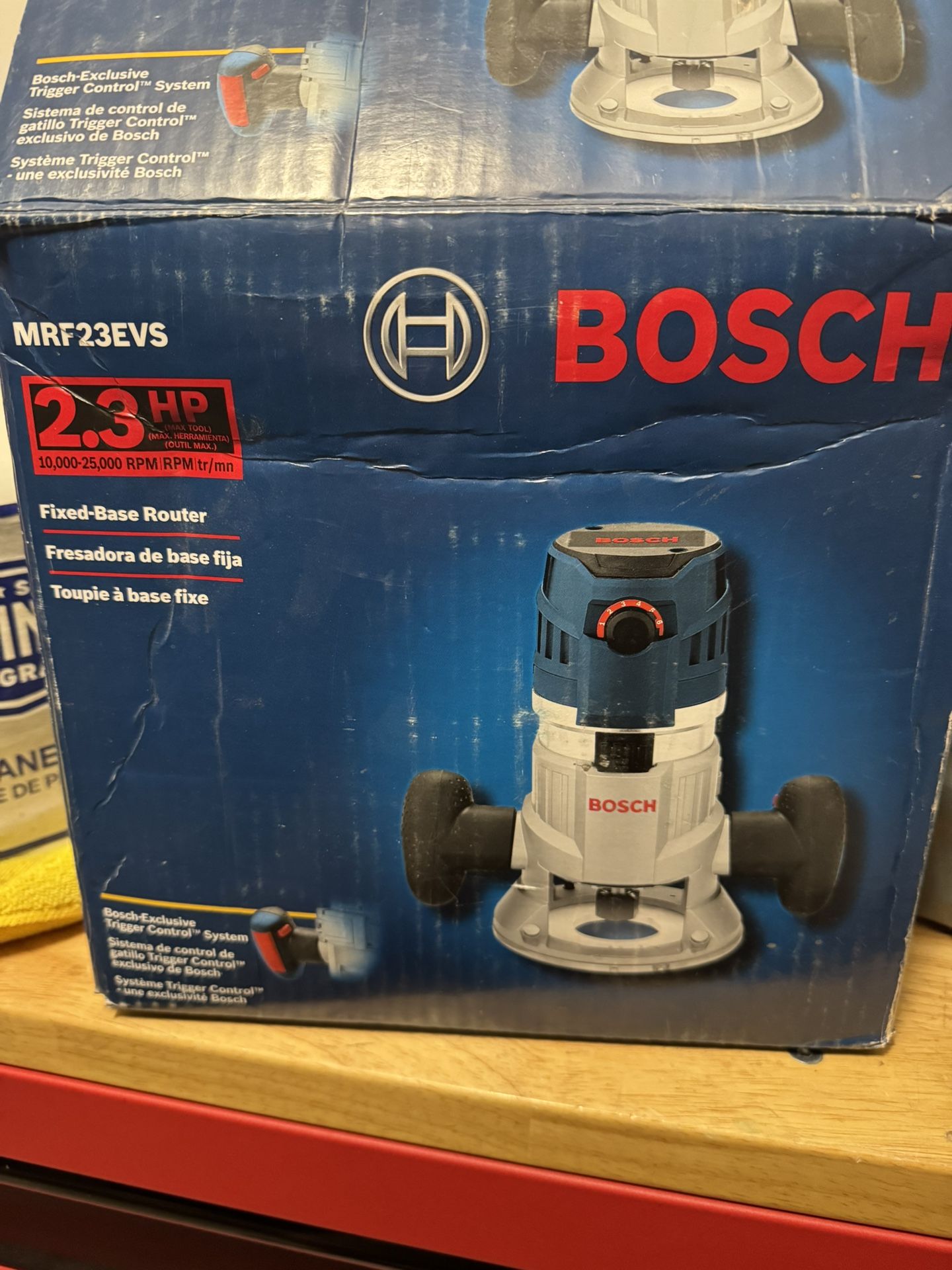 Bosch Router Only Used Once