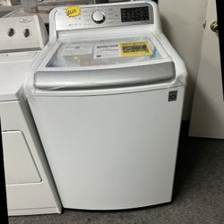 LG WASHER 5.0 CUBIC FEET OPEN BOX