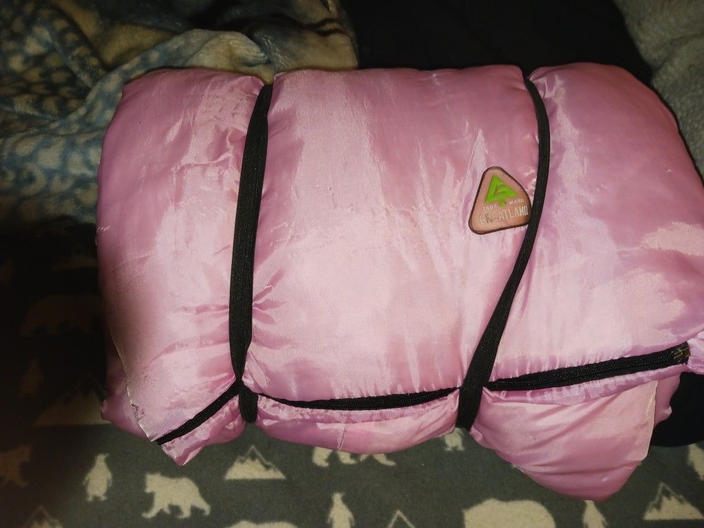 3 Adult Sleeping Bags - Used $75