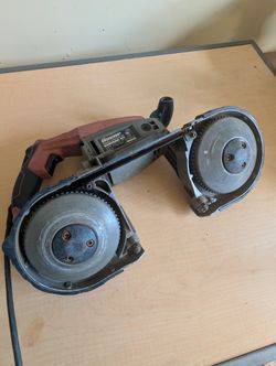 Bauer Variable Speed Deep Cut Portable Bandsaw – Works Great