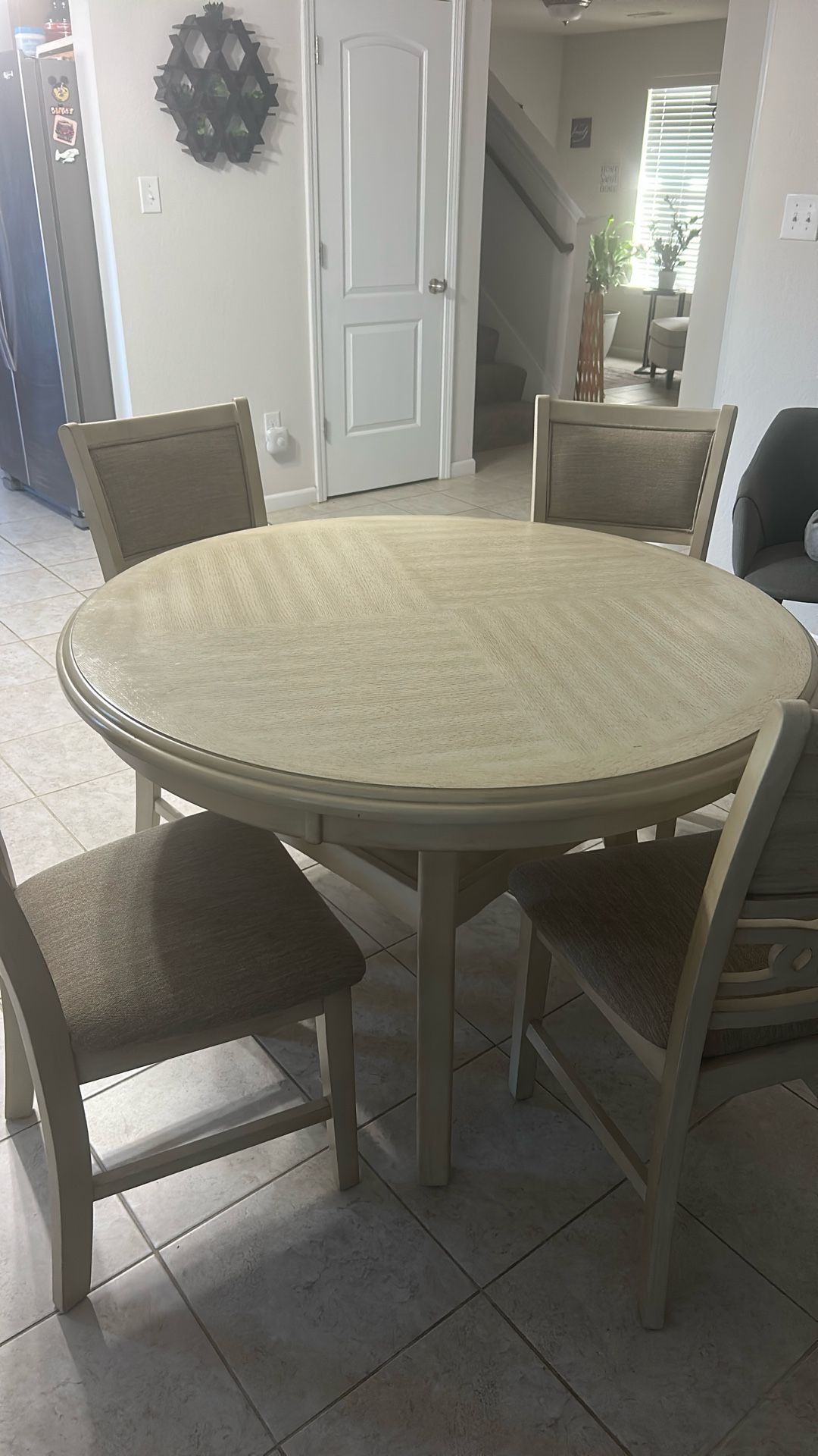 Jiego De Comedor De 4 Puestos