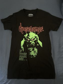 Goosebumps Graphic T Shirt Mens