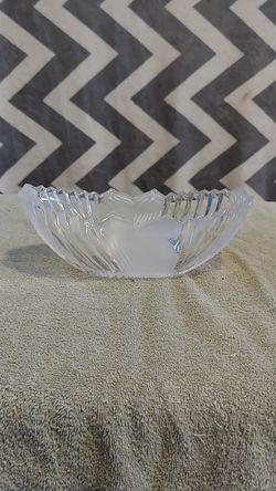 Crystal bowl
