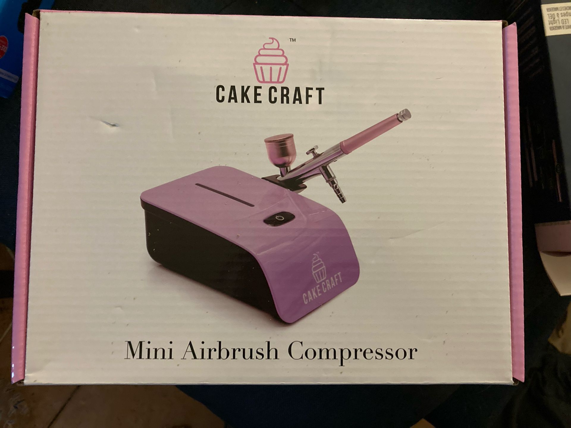 Mini Airbrush Compressor