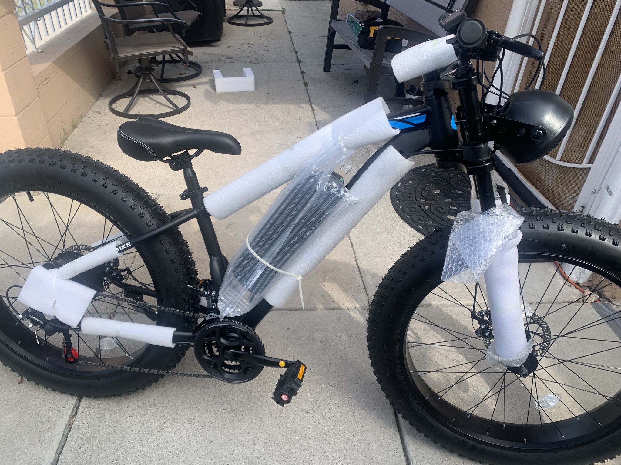 NEW GEEMAX ELECTRIC BIKE