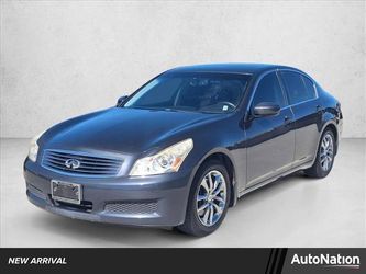 2009 INFINITI G37