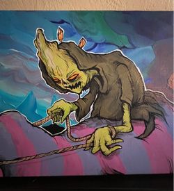 ✨ ORIGINAL ✨  "Abyss Walker" by KATER
