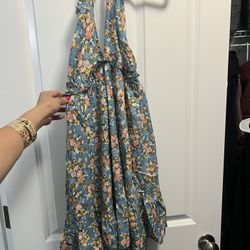 Women’s Flower Dress