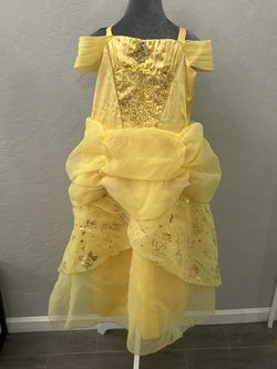 Disney brand Belle Beauty and the Beast Gown dress (size 9/10)