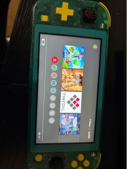 Nintendo Switch Lite (Custom)