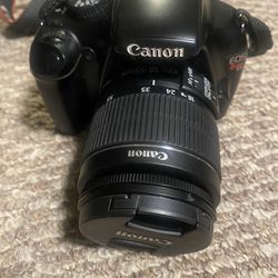 Canon Rebel T3 Camera 