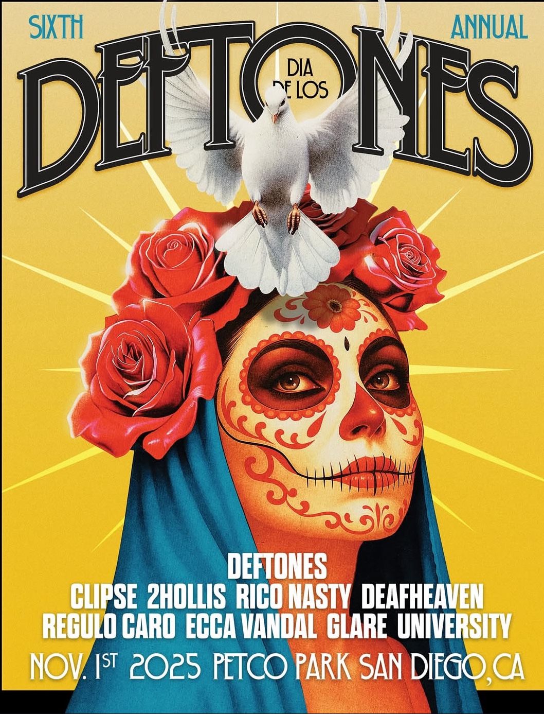 VIP DIA DE LOS DEFTONES TICKET 