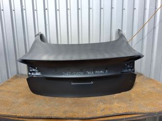 2017-2018-2019-2020 TESLA MODEL 3 TRUNK OEM USED #11953