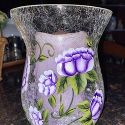 Beautiful Candle Holder W/Candle