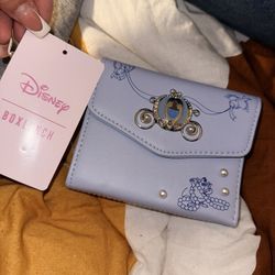 Disney Box Lunch Wallet 