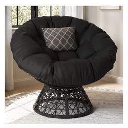 Papasan Swivel Chair – Super Comfortable and Modern